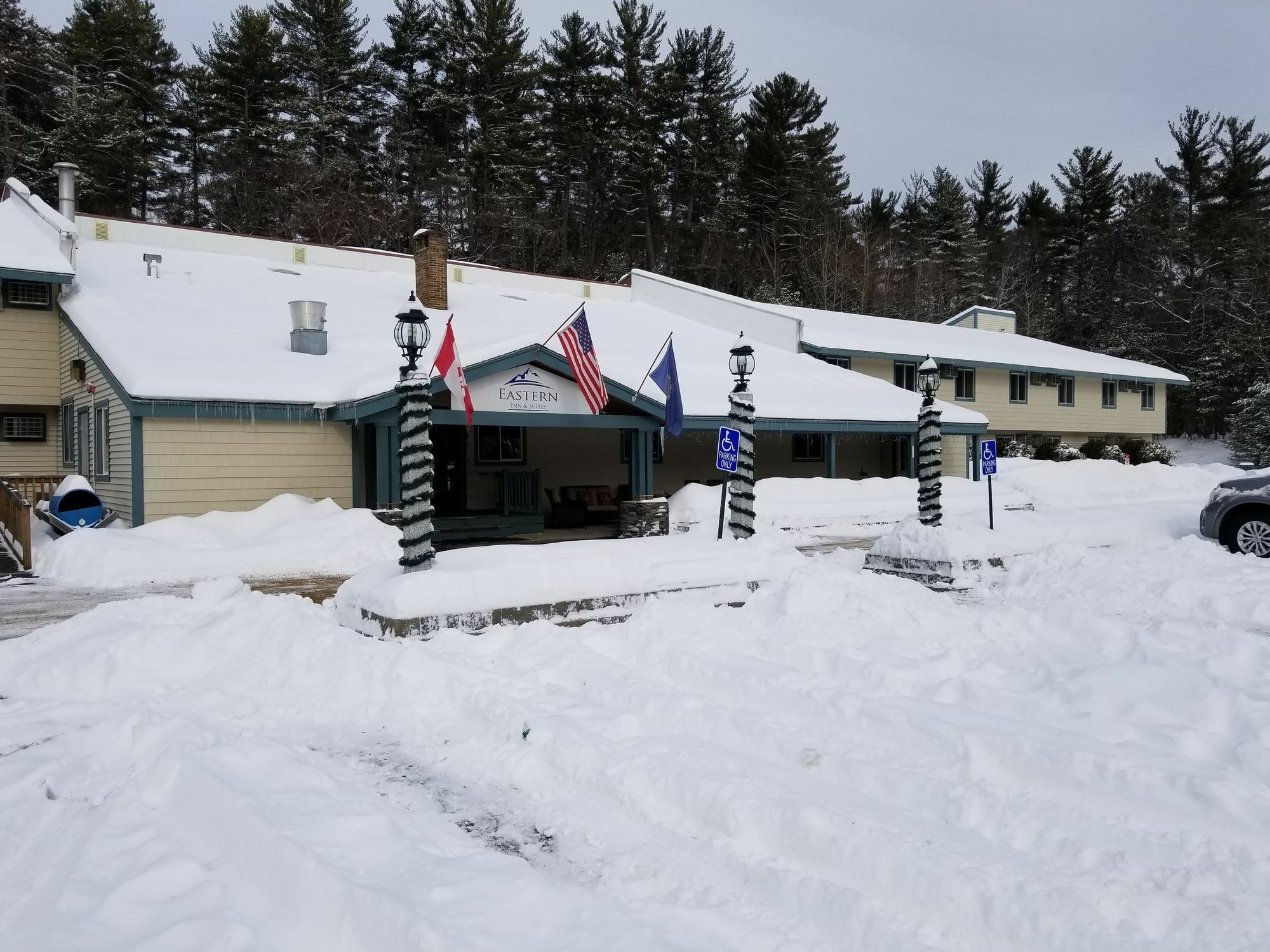 Eastern Inn & Suites North Conway Esterno foto